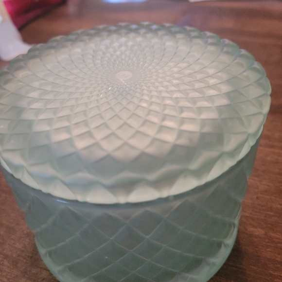 VINTAGE GREEN JAR - Picture 5 of 7